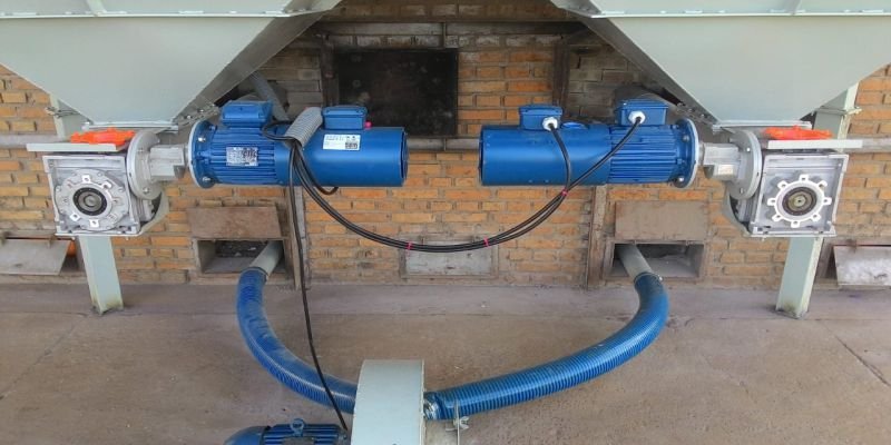 Equipamento de secagem de grãos